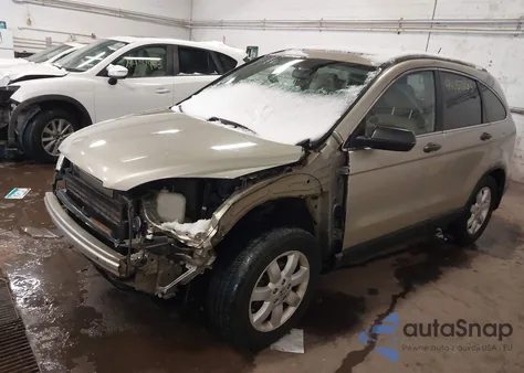 2009 Honda Cr-V Ex из США, поврежденный, VIN 3CZRE48599G703101